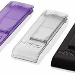 Nyko Kick Stand Multi-Pak – 3 Various Color Replacement Kickstands with Built-In SD Card Storage for Nintendo Switch