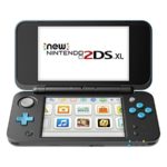 Nintendo New 2DS XL – Black + Turquoise