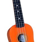 Diamond Head DU-103 Rainbow Soprano Ukulele – Orange