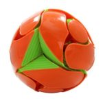 Switch Pitch Throwing Ball with Color Flipping Action Orange and Green Color