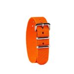EasyRead Time Teacher 16mm Children’s Watch Band – Orange – 10 Colors Available