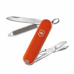 Victorinox – Victorinox Classic Orange – Swiss Army Pocket Knife – 58 mm – 7 Tools