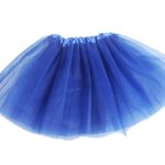 belababy Girl Tutu Skirt, 3 Layered Fluffy Tutus, Ballet Dance Dress Up for Girls, 2-8T