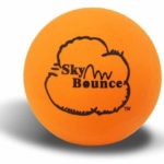Sky Bounce Color Rubber Handballs for Recreational Handball, Stickball, Racquetball, Catch, Fetch, and Many More Games, 2 1/4-Inch, Orange, 12 Count