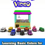 Learning Basic Colors for Toddlers with Video Game