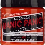 Manic Panic Semi-Permanent Color Cream Psychedelic Sunset 4oz