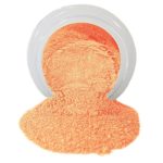 ColorPops by First Impressions Molds Pearl Orange 9 Edible Powder Food Color For Cake Decorating, Baking, and Gumpaste Flowers 10 gr/vol single jar