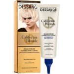 Dessange California Blonde Brass Color Correcting Creme, 4.2 Fluid Ounce