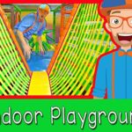 The Indoor Playground with Blippi – Learn Colors and more