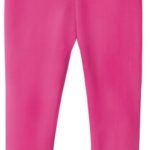 City Threads Girls’ 100% Cotton Capri Crop Summer Leggings for School Play