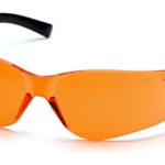 Pyramex Ztek Orange Lens Safety Glasses One Pair