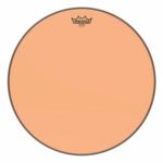 Remo Emperor Colortone Orange Drumhead, 18″