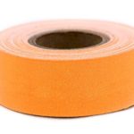ChromaLabel 1 inch Color-Code Labeling Tape | 500 inch Roll (Orange)