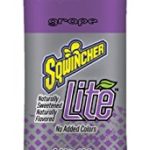 Sqwincher Lite Stik Powdered Beverage Mix, No Artificial Flavors, Additives or Colors (Pack of 96)