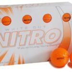 Nitro White Out Ball (15-Pack), Orange