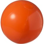 Bullet Bahamas Solid Color Beach Ball (9.8 inches) (Orange)