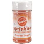 Wilton Orange Sugar Sparkles