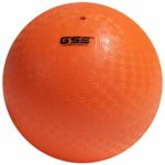 GSE Games & Sports Expert 8.5-inch Classic Inflatable Playground Balls (7 Colors Available) (Orange)