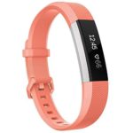 Henoda Compatible with Fitbit Alta/Fitbit Alta HR Bands, Small Orange Soft Replacement Band Adjustable Sport Strap Compatible for Fitbit Alta/Fitbit Alta HR/Fitbit Ace Fitness Wristbands