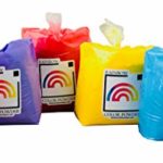 25lbs of 5 Colors (Assorted) by Rainbow Color Powders