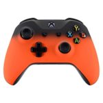 Xbox One S UN-MODDED Custom Controller Unique Design – Multiple Colors Available (Shadow Orange)
