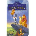 The Lion King [VHS]