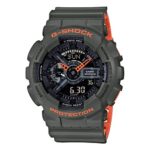 G-Shock Men’s GA-110LN Green Watch