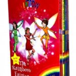 Rainbow Magic Colour Fairies Collection 7 Books Pack Set (Series 1 to 7) RRP £27.93 ( Ruby the Red Fairy, Amber the Orange Fairy, Saffron the Yellow Fairy, Fern the Green Fairy, Sky the Blue Fairy, Izzy the Indigo Fairy, Heather the Violet Fairy ) (Rainbo
