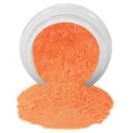 ColorPops by First Impressions Molds Matte Orange 9 Edible Powder Food Color For Cake Decorating, Baking, and Gumpaste Flowers 10 gr/vol single jar