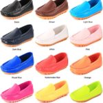 Femizee Casual Toddler Kid Boys Girls Loafers Shoes