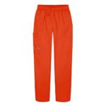 Sivvan Women’s Scrubs Drawstring Cargo Pants (Available in 12 Colors) – S8200 – Mandarin Orange – M