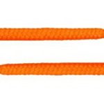 YD Shoestring – Shoe String Round Athletic shoelace Sneaker 27 inch ROUND SHOELACES Color Neon Orange