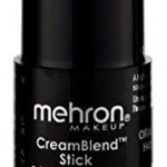 Mehron Makeup CreamBlend Stick (.75 oz) (ORANGE)