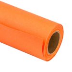 RUSPEPA Orange Kraft Wrapping Paper – 81.5 Sq Ft Heavyweight Paper for Wedding,Birthday, Shower, Congrats, and Holiday Gifts – 30Inch X 32.8Feet Per Roll