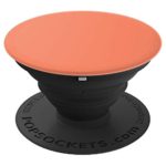 Melon Orange Solid Color Phone Popper – PopSockets Grip and Stand for Phones and Tablets