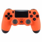 PS4 Dualshock Playstation 4 Controller Custom Soft Touch New Model JDM-040 (Orange)