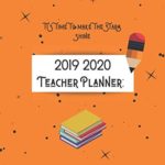 It’s time to make the stars shine. Teacher Planner: 2019-2020: School colors. Orange Perfect Size for classroom & home-school teachers. Monthly and … Teaching Quotes & Daily Lesson Planner: