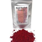 Red Radish Powder Dust | Organic, natural & watersoluble food dye | 1.76oz/50g – Amazing in the kitchen or for cocktails! Changes color to orange, red, purple, aubergine and blue