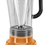 KitchenAid KSB1575TG 5-Speed Diamond Blender with 60-Ounce BPA-Free Pitcher – Tangerine