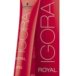 Schwarzkopf Professional Igora Royal Permanent Hair Color, 0-22, Anti Orange Concentrate, 60 Gram