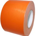 T.R.U. CDT-36 Industrial Grade Duct Tape. Waterproof and UV Resistant. Multiple Colors Available. 60 Yards. (Racing Orange, 4 in.)