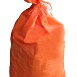 Sandbags for Flooding – Size: 14″ x 26″ – Color: Orange – Sand Bag – Flood Water Barrier – Water Curb – Tent Sandbags – Store Bags by Sandbaggy (5 Sandbags)