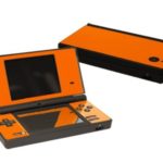 Nintendo DSi Color Skin (DSi) – NEW – CITRUS ORANGE system skins faceplate decal mod