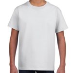 Gildan Kids’ Ultra Cotton Youth T-Shirt, 2-Pack
