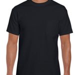 Gildan Men’s DryBlend Workwear T-Shirts with Pocket, 2-Pack