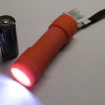 OSU Orange Color Ozark Trail 9 LED Mini Flashlight WITH Batteries NEW