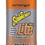 Sqwincher Lite Stik Powdered Beverage Mix, No Artificial Flavors, Additives or Colors, Orange 060281-OR (Pack of 96)