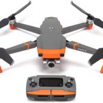 Wrapgrade Poly Skin for DJI Mavic 2 | Accent Color (NEON Orange)