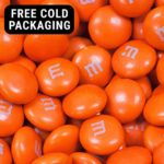 Orange M&Ms 10lb Case (Free Cold Pack) – Milk Chocolate