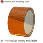 Oralite (Reflexite) V92-DB-COLORS Microprismatic Conspicuity Tape: 2 in. x 15 ft. (Orange)